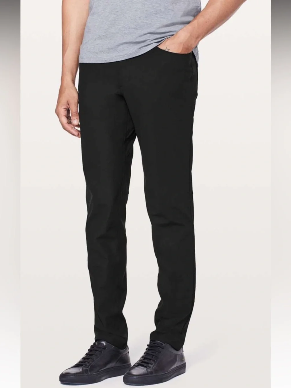 Lululemon ABC Slim-Fit 5 Pocket Pant Warpstreme, Size 34 34L